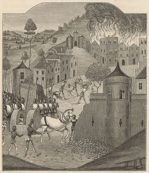 Burning of Limoges