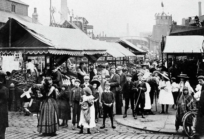 Framed Print : Burnley Fair Framed Print : Burnley Fair