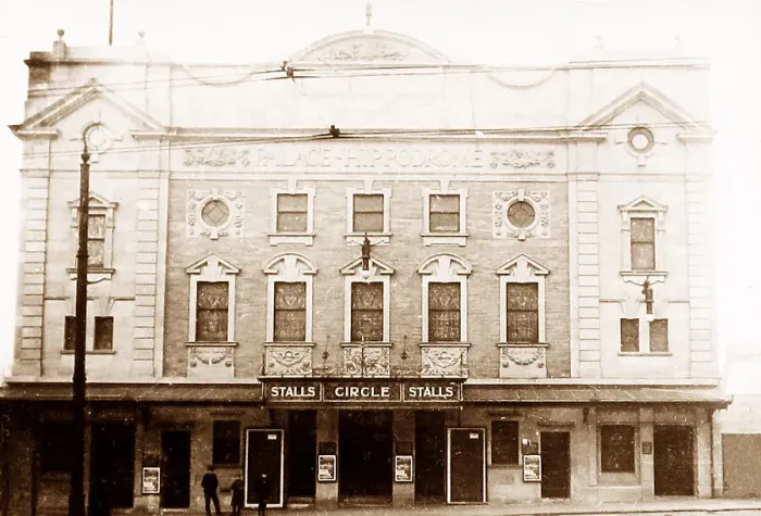 Framed Print : Burnley Hippodrome Framed Print : Burnley Hippodrome