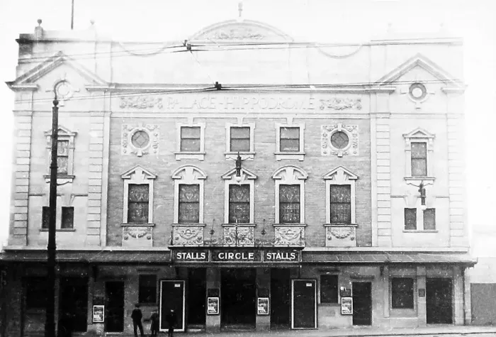 Framed Print : Burnley Hippodrome early 1900s Framed Print : Burnley Hippodrome early 1900s