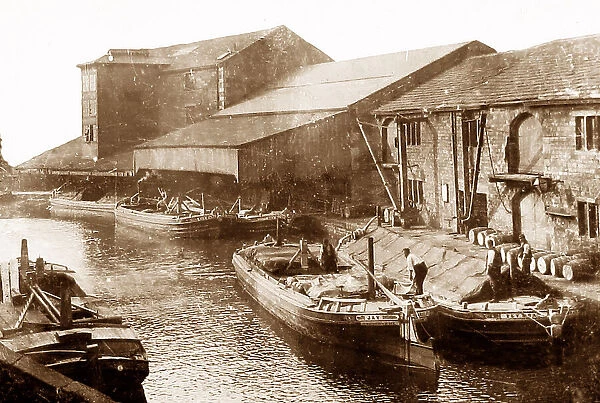 Burnley Manchester Road Canal Wharf Victorian period