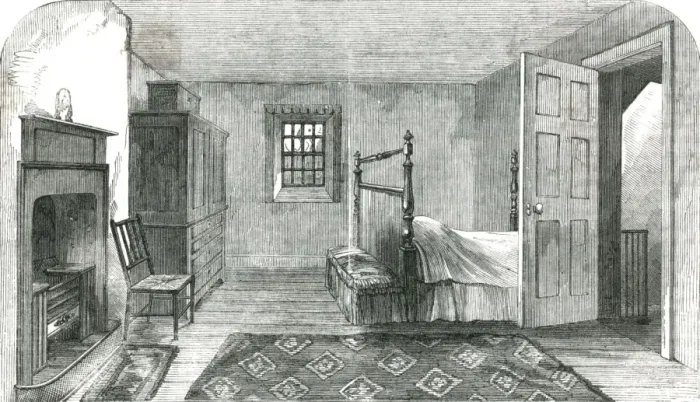 Framed Print : Burns D place Room Framed Print : Burns D place Room