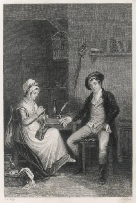 Framed Print : Burns / I Hae a Wife Framed Print : Burns / I Hae a Wife