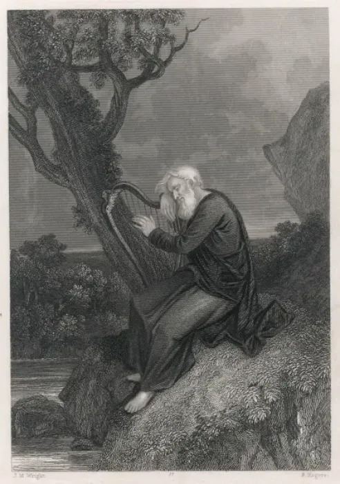 Framed Print : Burns / Lament for James Framed Print : Burns / Lament for James