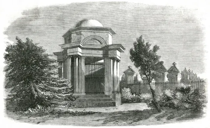 Framed Print : Burns Mausoleum Dumfries Framed Print : Burns Mausoleum Dumfries