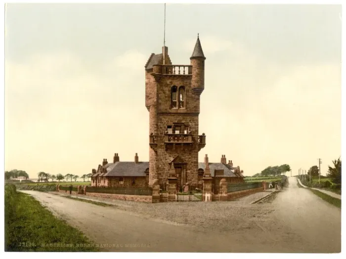 Framed Print : Burns National Monument, Mauchline, Scotland Framed Print : Burns National Monument, Mauchline, Scotland