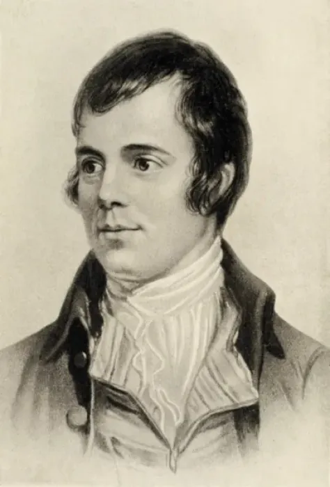 Framed Print : BURNS, Robert (1759-1796). Scottish romantic Framed Print : BURNS, Robert (1759-1796). Scottish romantic