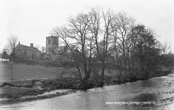 Framed Print : Burnsall Church Framed Print : Burnsall Church
