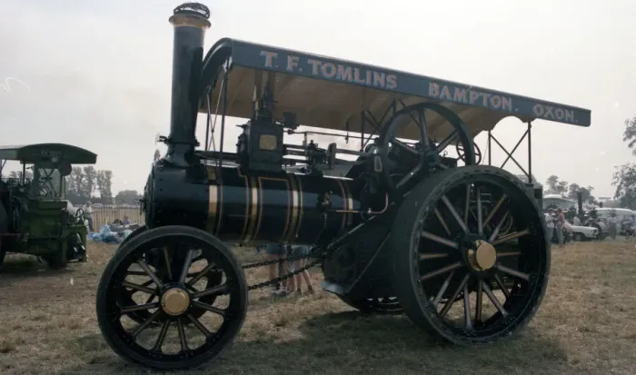 Framed Print : Burrell General Purpose Engine, 3121 Keeling Framed Print : Burrell General Purpose Engine, 3121 Keeling