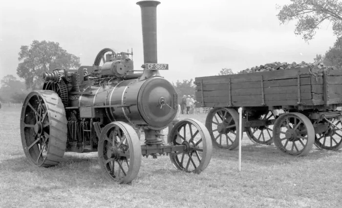 Framed Print : Burrell General Purpose Engine Century CF 3667