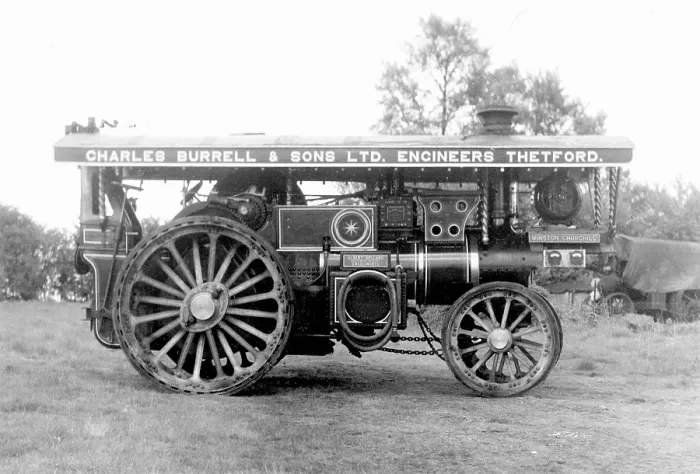 Framed Print : Burrell General Purpose Engine Diamond Queen Framed Print : Burrell General Purpose Engine Diamond Queen