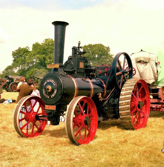 Framed Print : Burrell General Purpose Engine number 1563, The Big A Framed Print : Burrell General Purpose Engine number 1563, The Big A
