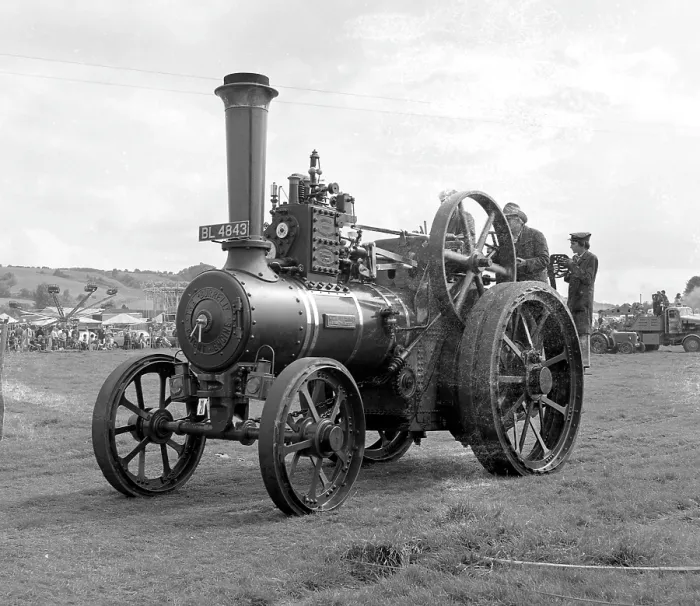 Framed Print : Burrell General Purpose Engine number 2426, Ted Haggard Framed Print : Burrell General Purpose Engine number 2426, Ted Haggard