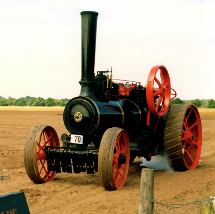 Framed Print : Burrell Ploughing Engine number: 777, The Earl Framed Print : Burrell Ploughing Engine number: 777, The Earl