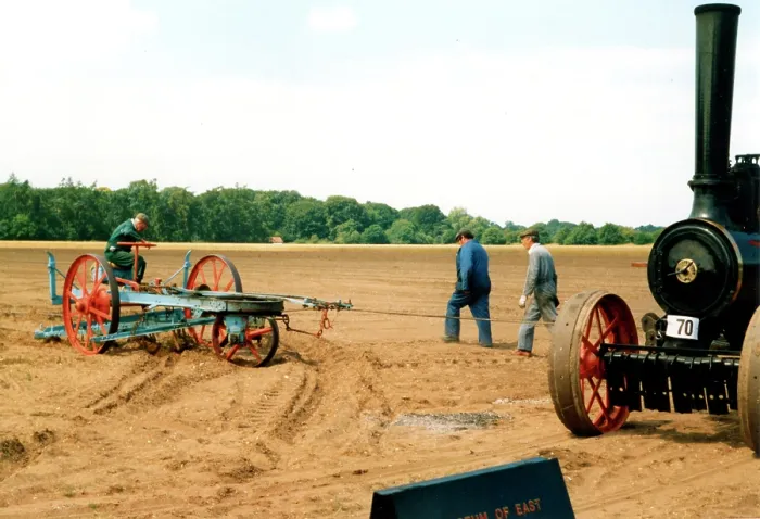 Framed Print : Burrell Ploughing Engine number: 777, The Earl Framed Print : Burrell Ploughing Engine number: 777, The Earl