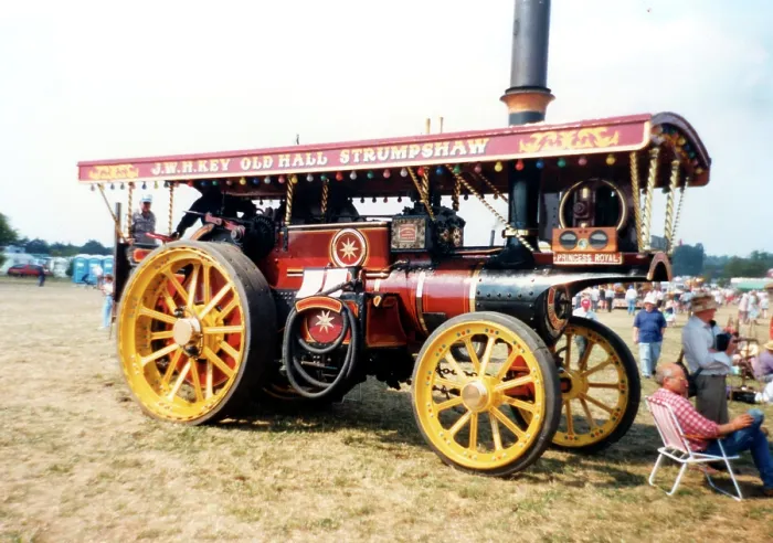 Framed Print : Burrell Showman's Conversion number: 3789, Princess Royal Framed Print : Burrell Showman's Conversion number: 3789, Princess Royal
