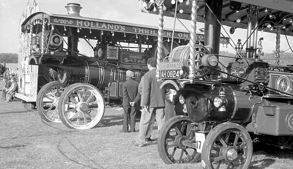 Burrell Showmans Road Locomotive - Dreadnought