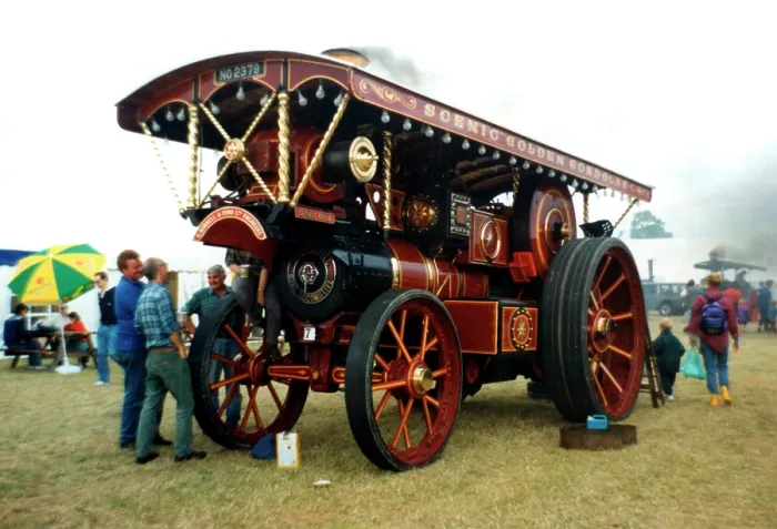 Framed Print : Burrell Showman's Road Locomotive General Gough Framed Print : Burrell Showman's Road Locomotive General Gough