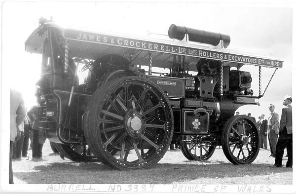 Burrell Showmans Road Locomotive HR 6658