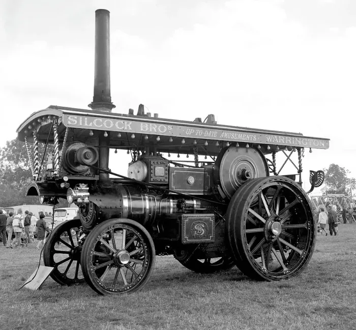 Framed Print : Burrell Showman's Road Locomotive number 3334, The Bailie Framed Print : Burrell Showman's Road Locomotive number 3334, The Bailie