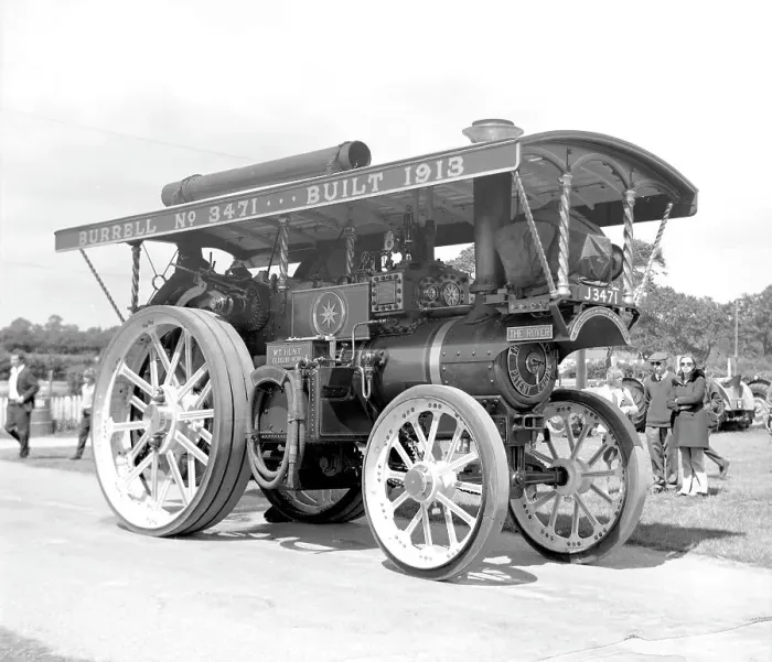 Framed Print : Burrell Showman's Road Locomotive number 3471 The Rover Framed Print : Burrell Showman's Road Locomotive number 3471 The Rover