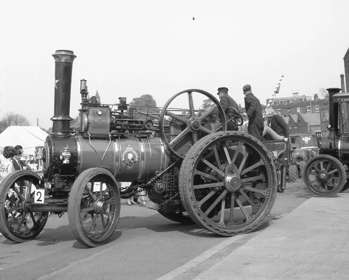 Framed Print : Burrell Showman's Road Locomotive number: 4030, Dolphin Framed Print : Burrell Showman's Road Locomotive number: 4030, Dolphin
