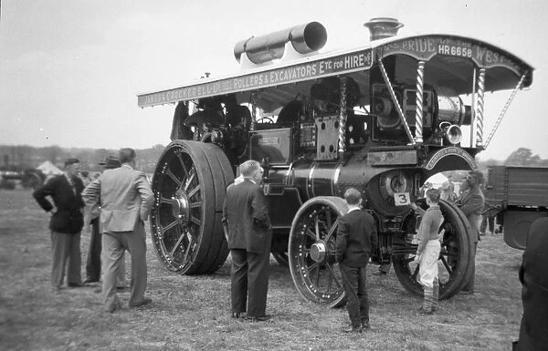 Burrell Showmans Road Locomotive Prince of Wales HR6658
