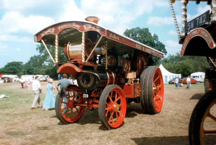 Framed Print : Burrell Showman's Road Locomotive Princess Mary Framed Print : Burrell Showman's Road Locomotive Princess Mary