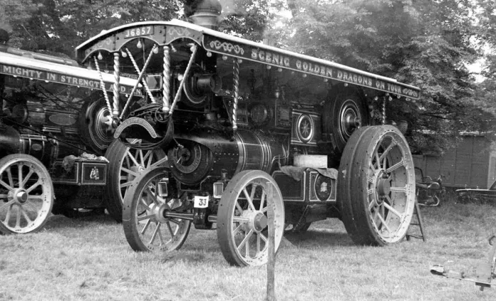 Framed Print : Burrell Showmans Road Locomotive William V J 6857 Framed Print : Burrell Showmans Road Locomotive William V J 6857