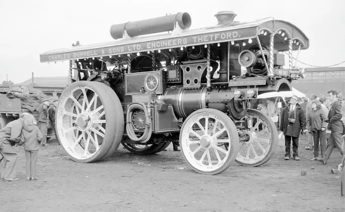 Framed Print : Burrell Showman's Road Locomotive Winston Churchill Framed Print : Burrell Showman's Road Locomotive Winston Churchill