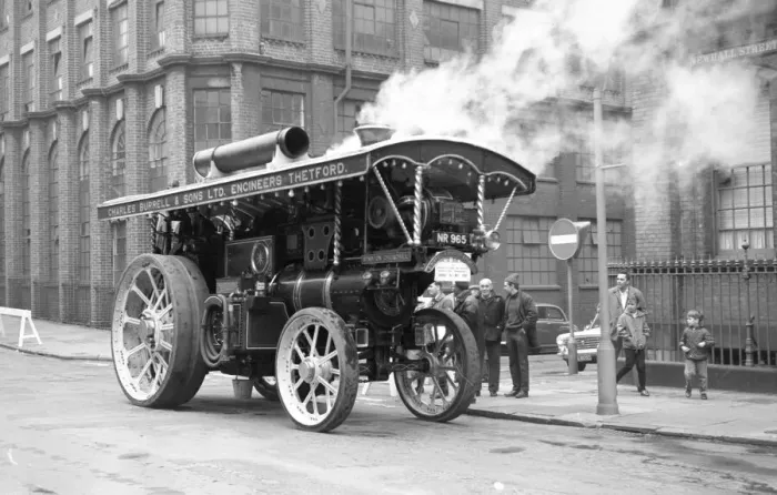 Framed Print : Burrell Showmans Road Locomotive Winston Churchill NR 965 Framed Print : Burrell Showmans Road Locomotive Winston Churchill NR 965