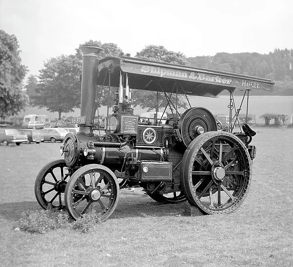 Burrell Tractor number 3458, Defiance