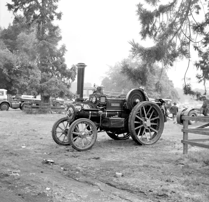 Framed Print : Burrell Tractor number 3618 The Scout Framed Print : Burrell Tractor number 3618 The Scout