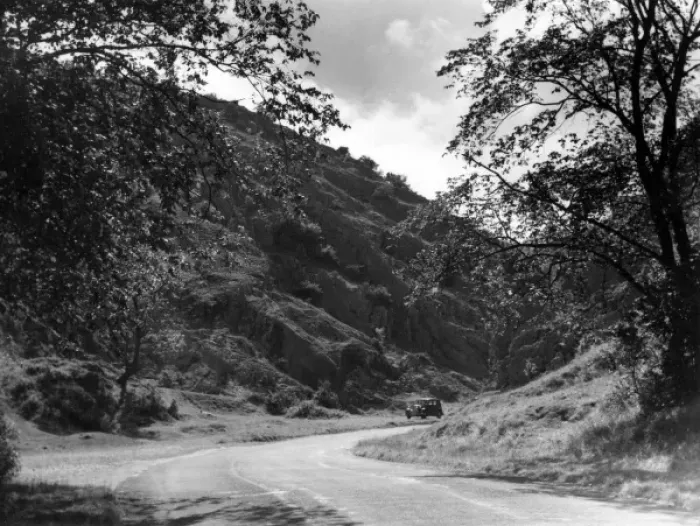 Framed Print : Burrington Combe Framed Print : Burrington Combe