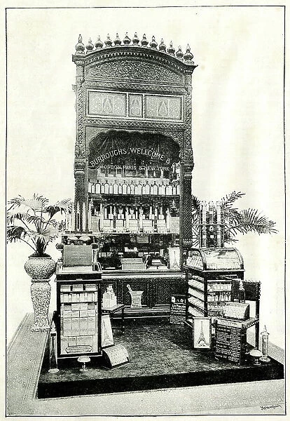 Burroughs, Wellcome & Co, Chemists, Paris Exhibition of 1889