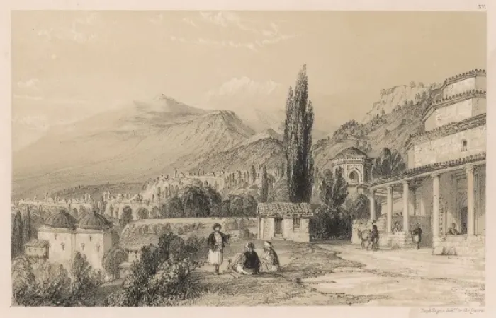Framed Print : Bursa, Turkey Framed Print : Bursa, Turkey