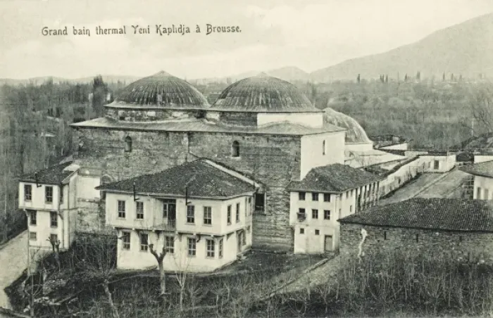 Framed Print : Bursa - Turkey - Grand New Baths - Yeni Kaplidja Framed Print : Bursa - Turkey - Grand New Baths - Yeni Kaplidja