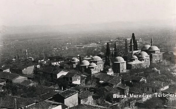 Bursa, Turkey - Mausoleums of Ottoman Sultans