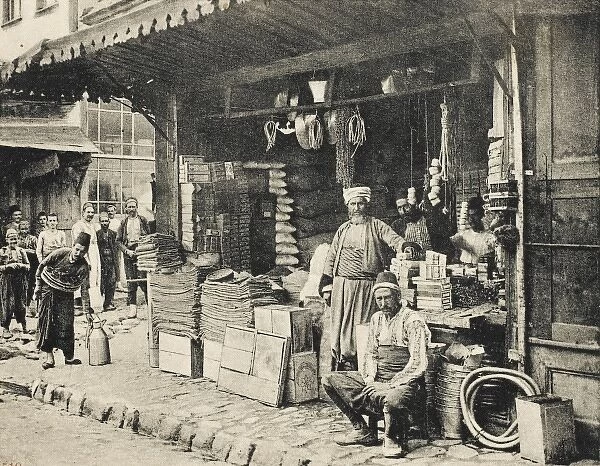 Bursa - Turkey - Turkish merchants