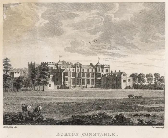 Framed Print : Burton Constable Framed Print : Burton Constable