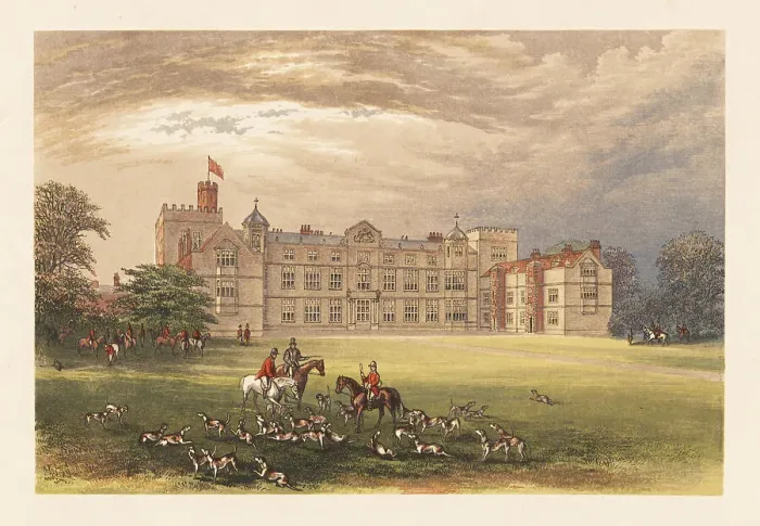 Framed Print : Burton Constable Hall, Yorkshire, England Framed Print : Burton Constable Hall, Yorkshire, England