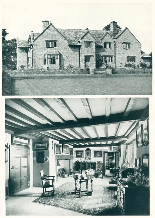 Framed Print : Burton House, Longburton, Dorset Framed Print : Burton House, Longburton, Dorset