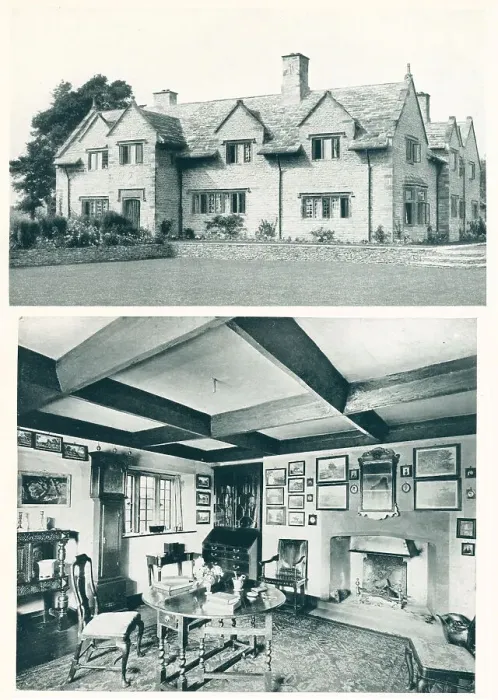Framed Print : Burton House, Longburton, Dorset Framed Print : Burton House, Longburton, Dorset