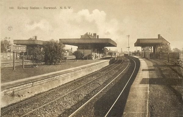 Burwood Railway Station