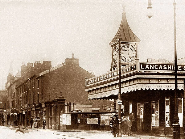 Bury Bolton Street Railway Station early 1900s