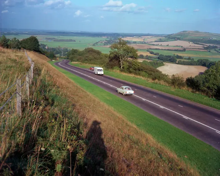 Framed Print : Bury Hill, South Downs Framed Print : Bury Hill, South Downs