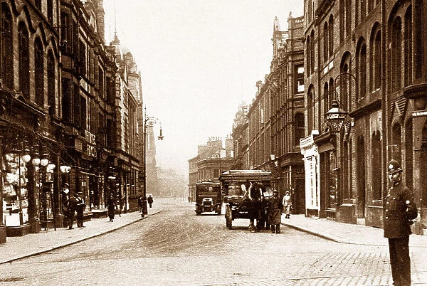 Bury Silver Street probably 1920s