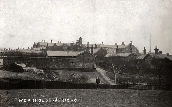Bury Union Workhouse, Jericho, Lancashire