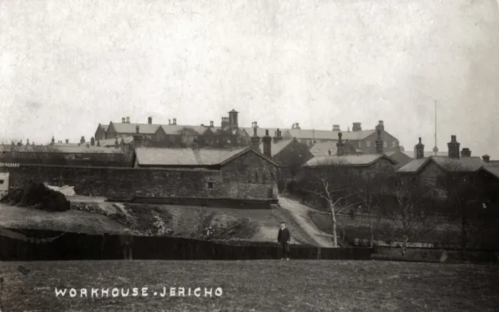 Framed Print : Bury Union Workhouse, Jericho, Lancashire Framed Print : Bury Union Workhouse, Jericho, Lancashire