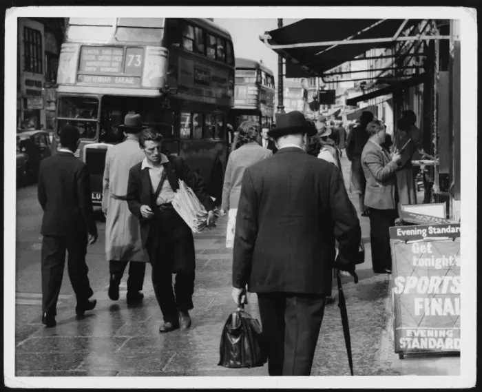 Framed Print : Buses on Oxford Street Framed Print : Buses on Oxford Street